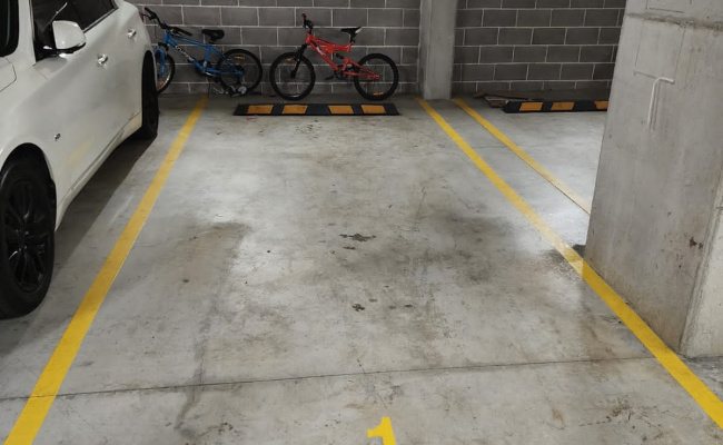 Secured Undercover Parking available Near St George Hospital