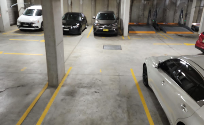 Secured Undercover Parking available Near St George Hospital