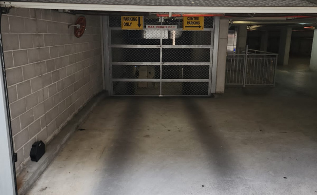 Secured Undercover Parking available Near St George Hospital