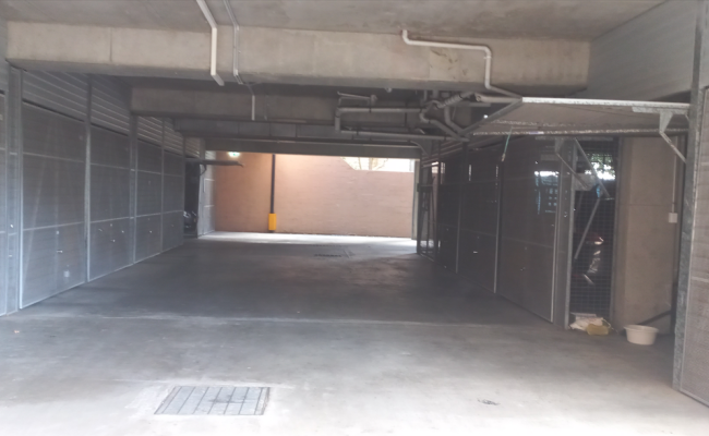 Lock up garage parking on Holden Street in Gosford New South Wales Lock up garage parking on Holden Street in Gosford New South Wales