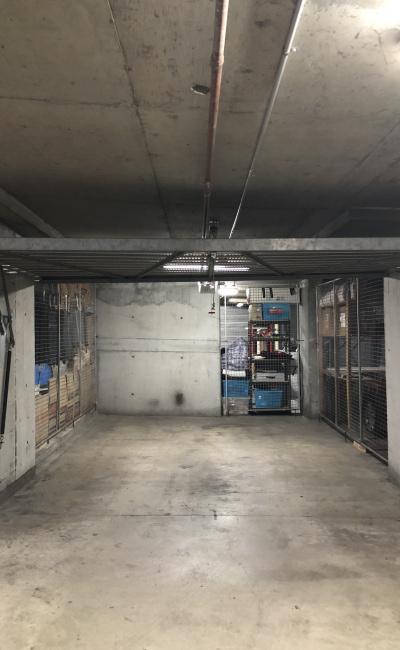Bondi Junction Lock Up Underground Garage Storage