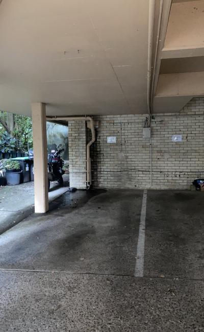Double Bay Parking Space