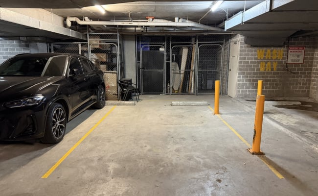 Indoor lot parking on Holt Street in Surry Hills New South Wales