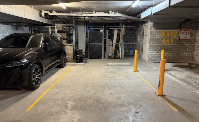 Secure Indoor Parking - Holt St Surry Hills