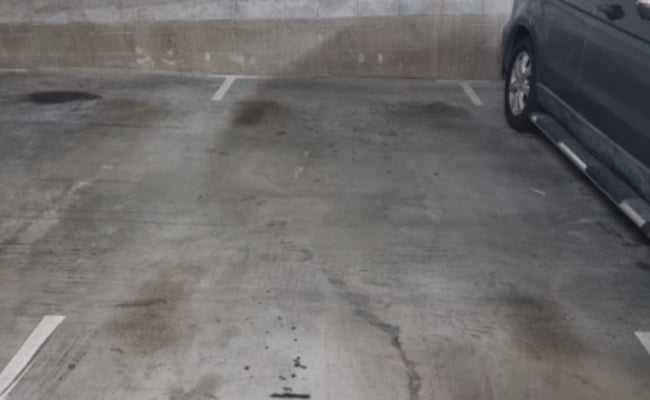 Indoor lot parking on Hope Street in South Brisbane Queensland