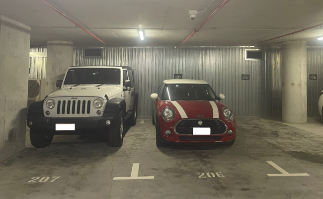 South Brisbane - Secure Undercover Parking Near City