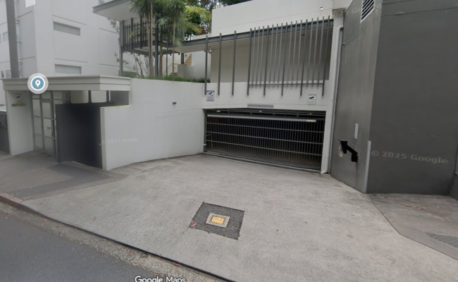 Great Underground Secure Carpark at CBD