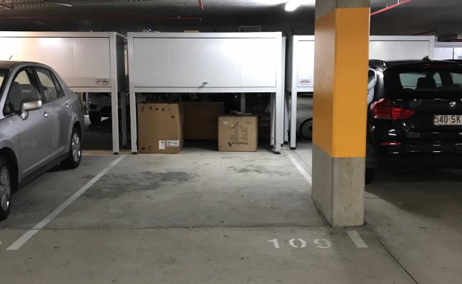 Great parking space near Brisbane CBD