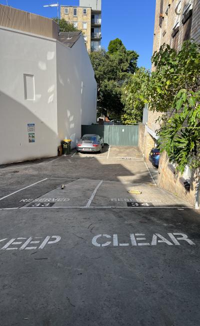 Parking close to St Vincents Hospital, Oxford St and Five Ways