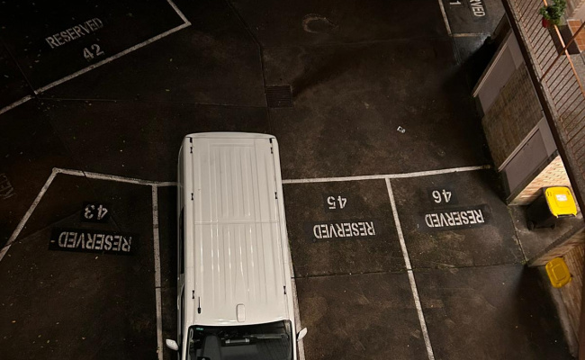 Parking Space Hopewell st