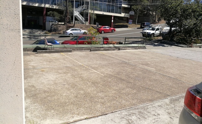 Parking spaces in Leighton Place, Hornsby