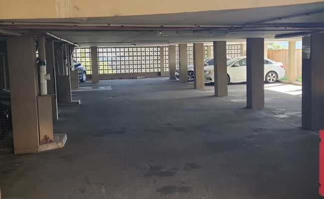 Rozelle - Secure Undercover Parking close to Public Transport