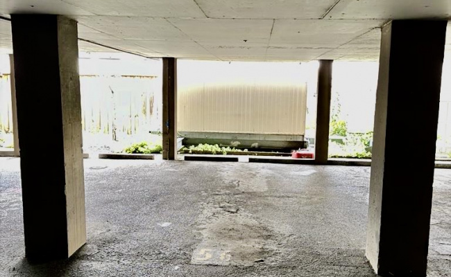 Undercover parking in Rozelle