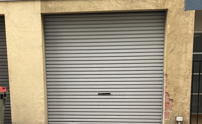 Secure LockUp Garage in Richmond  24hr Access Near Bridge Rd & Epworth Hospital
