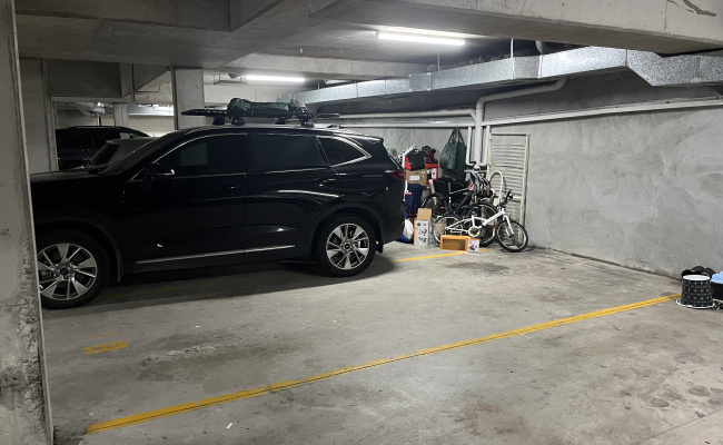 Indoor Parking close to UNSW