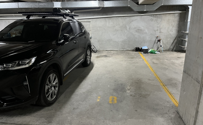 Indoor Parking close to UNSW
