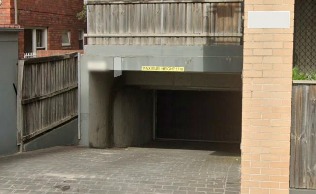 Indoor Parking close to UNSW