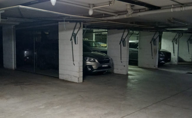Lock up garage parking on Howard Avenue in Dee Why New South Wales Lock up garage parking on Howard Avenue in Dee Why New South Wales