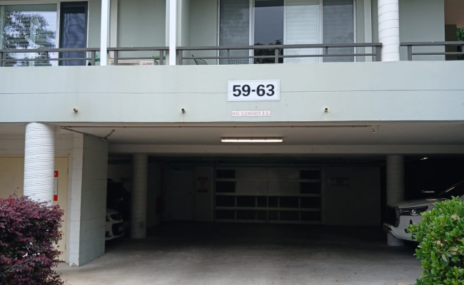 Secured parking space in Dee Why