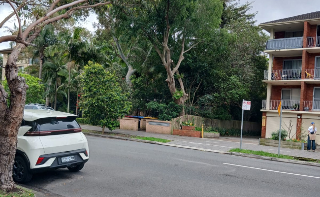 Secured parking space in Dee Why