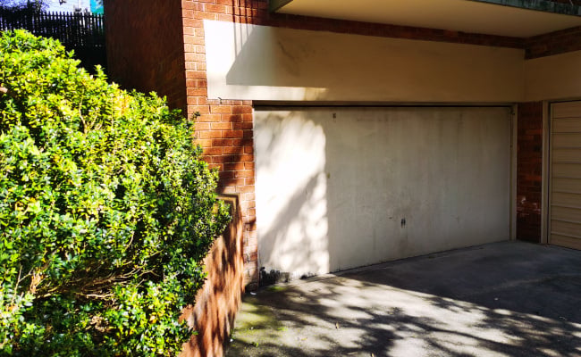 Lock up garage parking on Howarth Road in Lane Cove North New South Wales