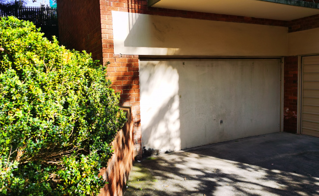 Locked garage in Lane Cove North