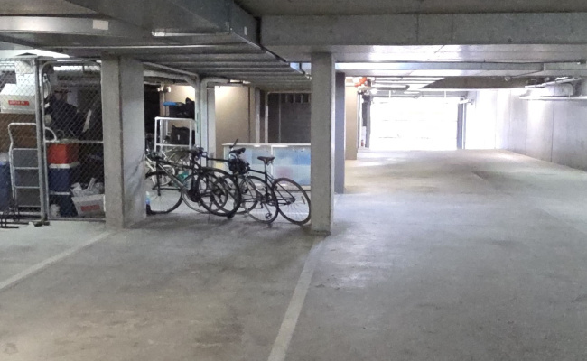 Super convenient secure Richmond space!