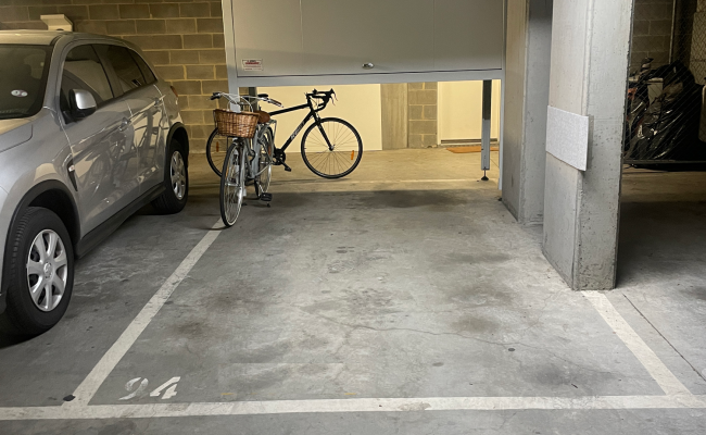 Lock up garage parking on Hull Street in Richmond Victoria Lock up garage parking on Hull Street in Richmond Victoria