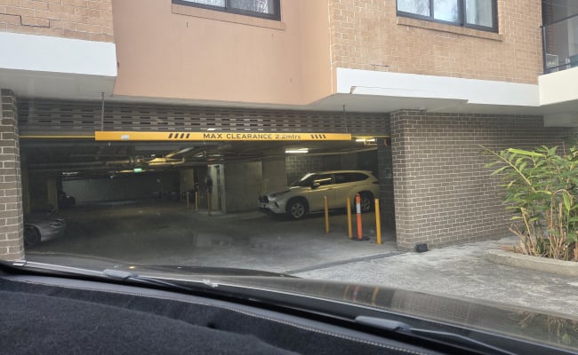 Great parking space in the centre of Bankstown