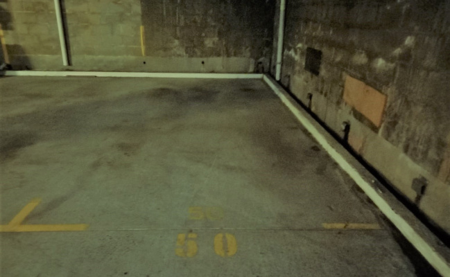 Secure underground parking close to Crows Nest, St Leonards & North Sydney