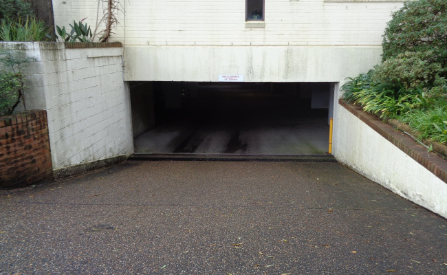 Secure underground parking close to Crows Nest, St Leonards & North Sydney