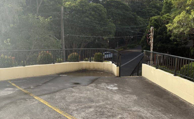 Crows Nest Metro (5-minute walk) - Outdoor lot with 24/7 access