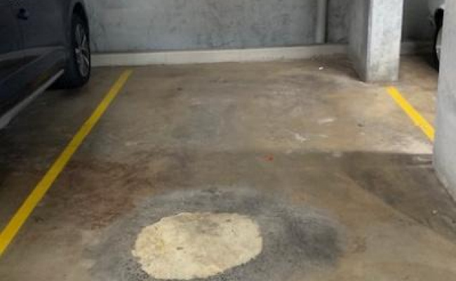 Heart of Parramatta covered Car space