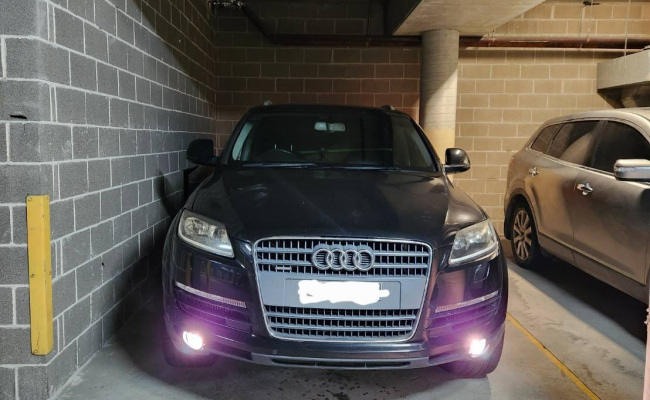 Secure Parramatta CBD Car Parking