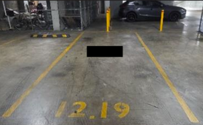 Secure underground car space in Parramatta CBD