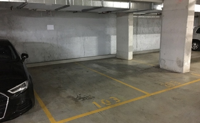 Parramatta - Undercover Parking Space
