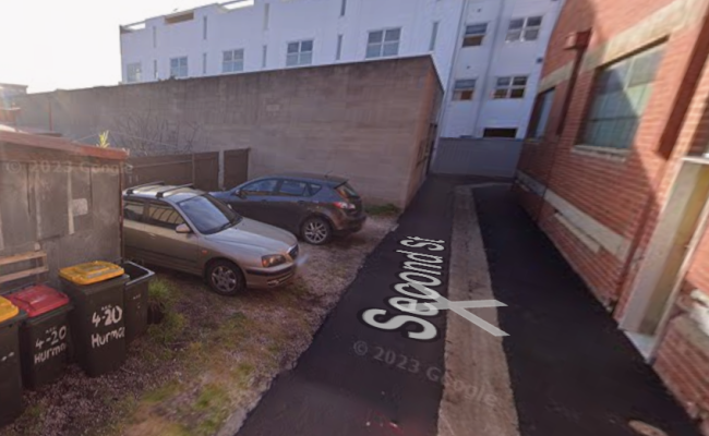 Outside parking on Hurman Street in Adelaide South Australia Outside parking on Hurman Street in Adelaide South Australia