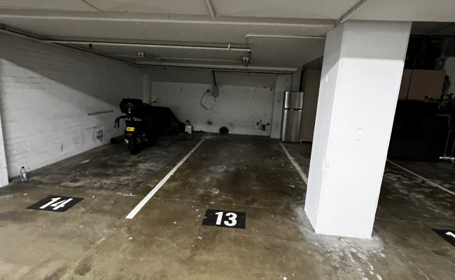 Available Now! Secure Undercover Parking - Surry Hills