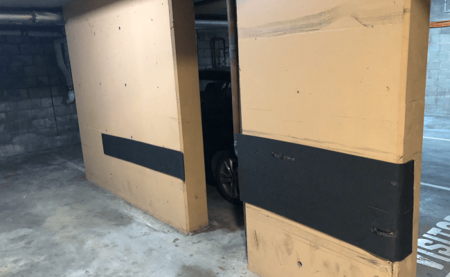 Secure underground parking space in Surry Hills