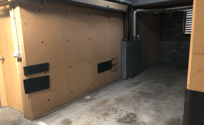 Secure underground parking space in Surry Hills