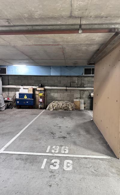 Indoor parking at Surry Hills, near Paddington, Haymarket, City.