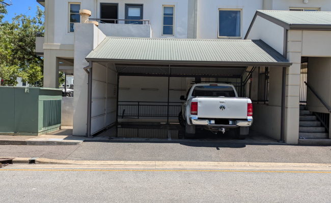 Convenient parking in heart of Adelaide CBD