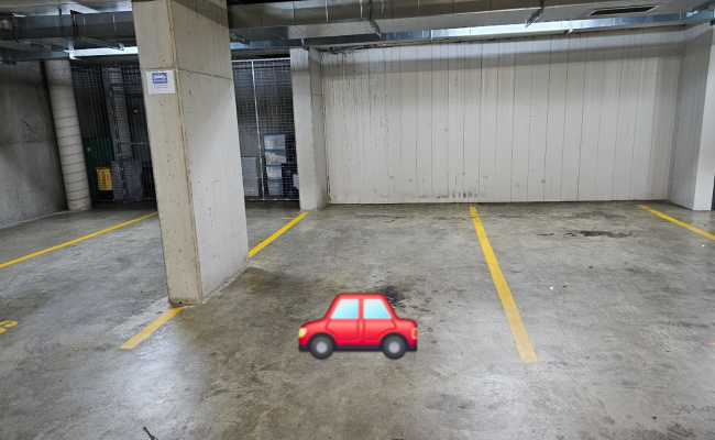 Secure Parking space in Marrickville
