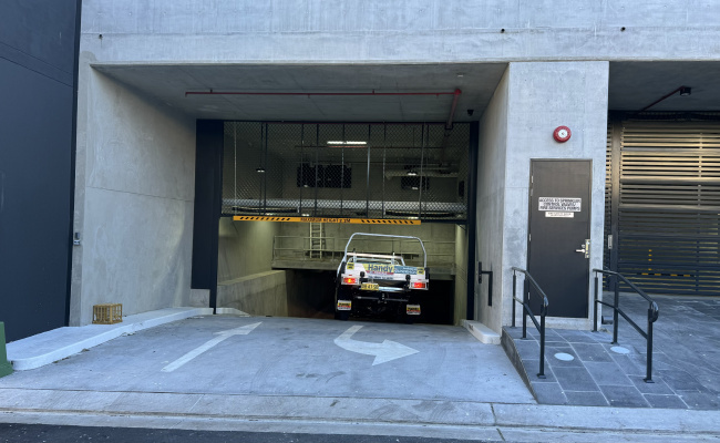 Central underground parking spot opp Woolworths metro 6 min walk to Marrickville train station