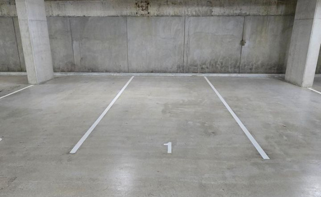 Central underground parking spot opp Woolworths metro 6 min walk to Marrickville train station