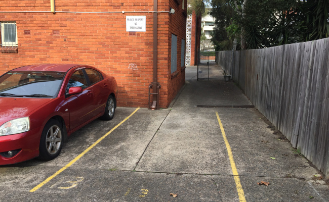 Marrickville - Secure outdoor parking spot
