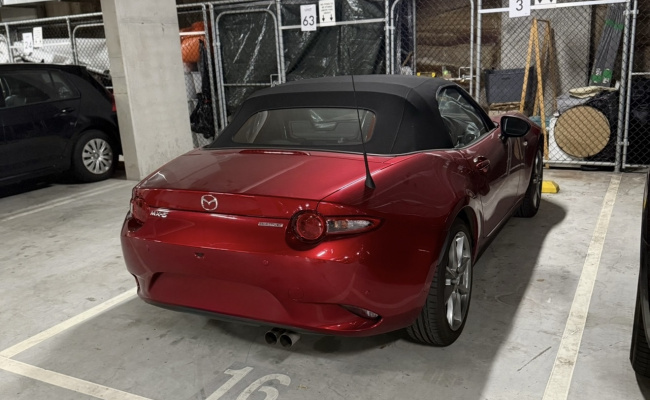 Indoor lot parking on Illawong Avenue in Tamarama New South Wales