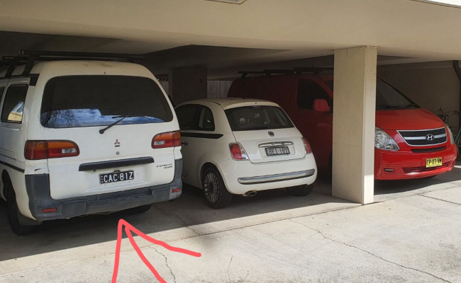 Undercover Parking Space near Bondi Beach