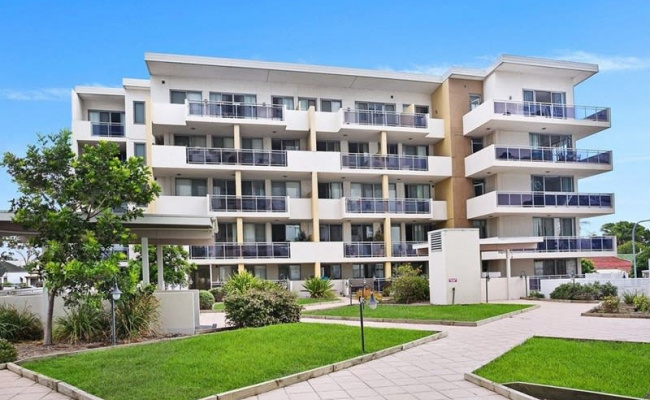 Indoor lot parking on Innesdale Road in Wolli Creek New South Wales Indoor lot parking on Innesdale Road in Wolli Creek New South Wales