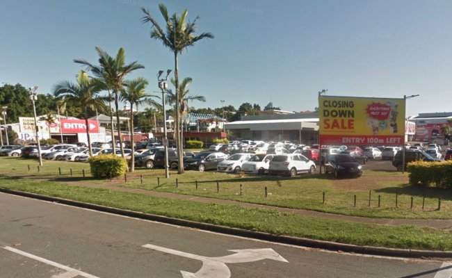 Outdoor lot parking on Ipswich Road in Woolloongabba Queensland Outdoor lot parking on Ipswich Road in Woolloongabba Queensland